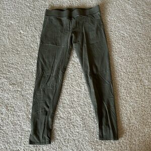 Olive Green Aerie Leggings